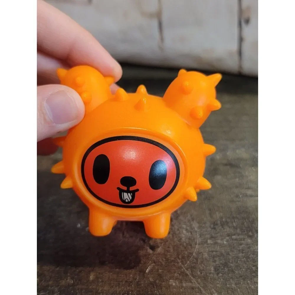 Sonic tokidoki orange